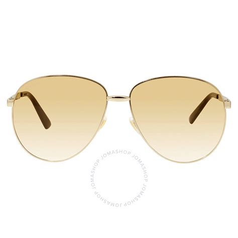 gucci gg0138s sunglasses|Gucci Brown Gradient Geometric Unisex Sunglasses GG0138S .